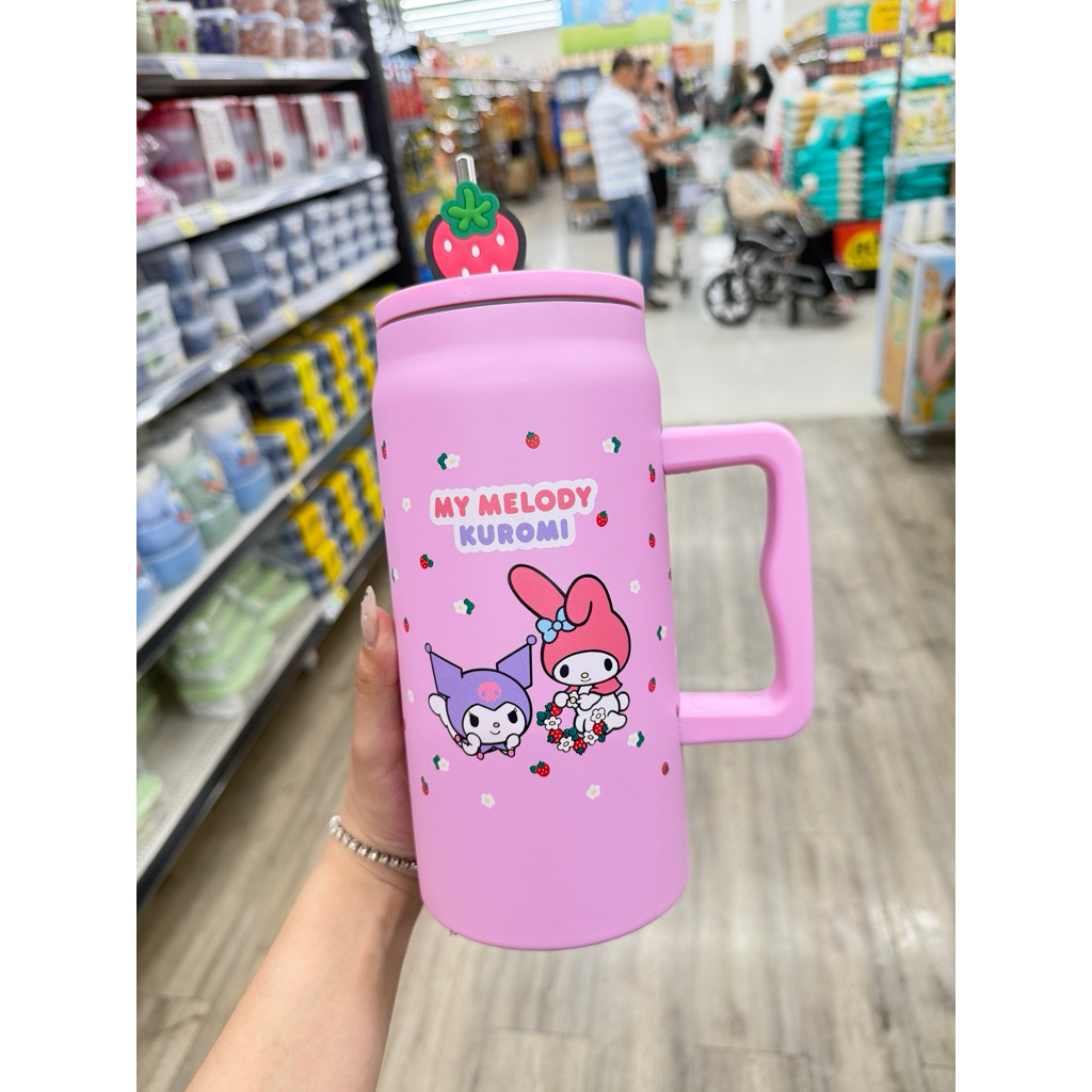 LY GIỮ NHIỆT 1500ml HOẠT HÌNH HÀNG MARKO CHUẨN NỘI ĐỊA THÁI LAN