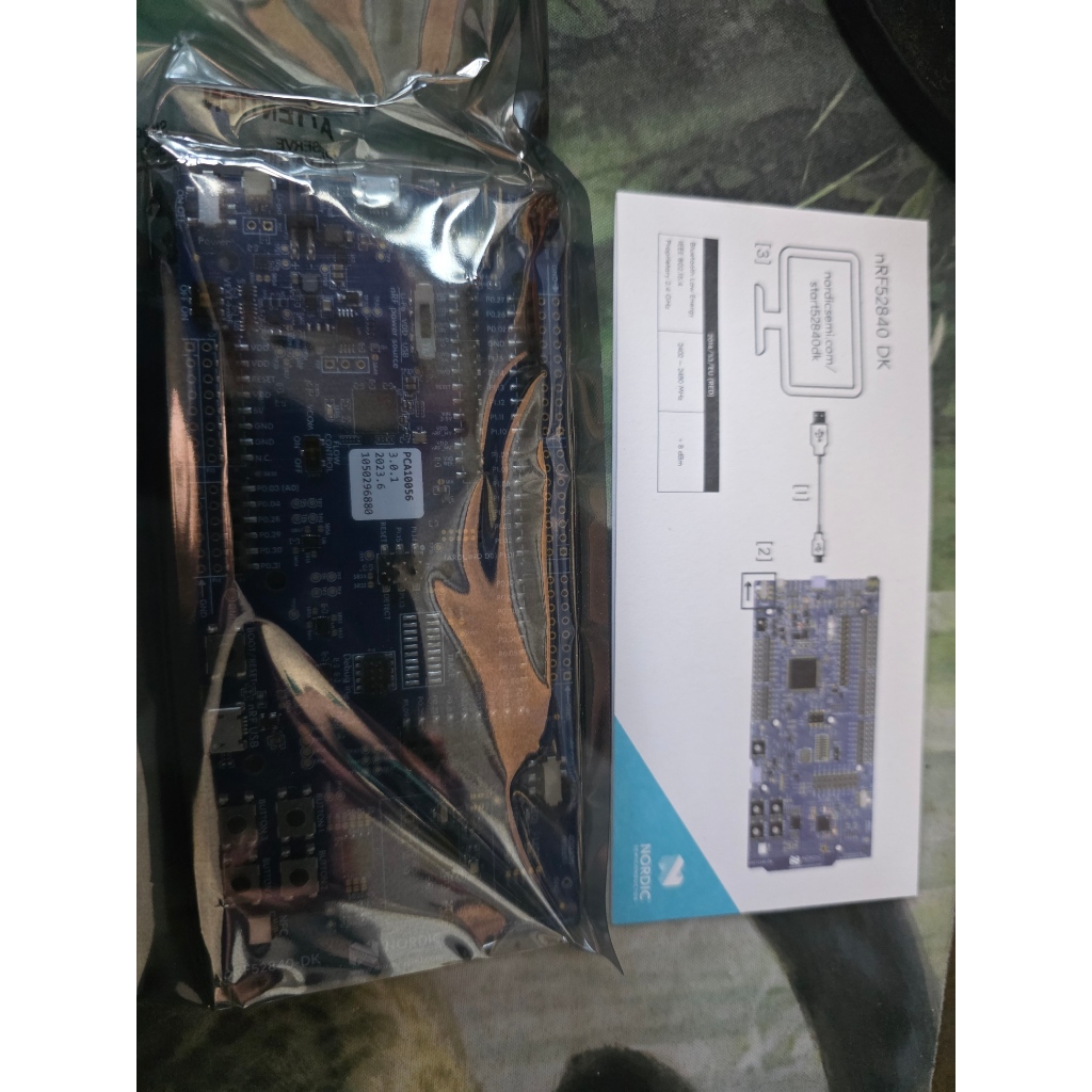 🔌 Kit phát triển Nordic nRF52840 DK – BLE 5.0 / Thread / Zigbee