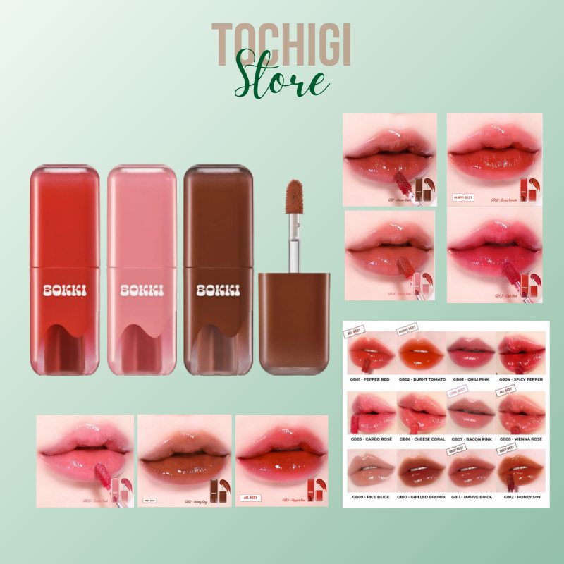 Son Tint Black Rouge Glow Bokki Tint