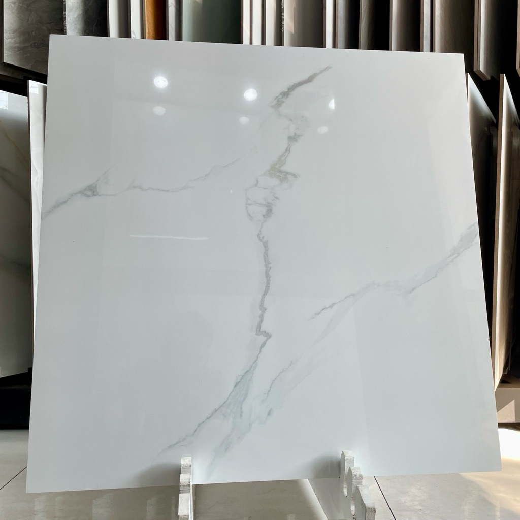 Gạch lát nền 80x80 Trắng Vân Khói 2026 TK