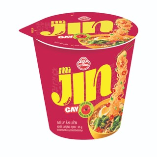 Combo 6 Ly Mì Jin Cay Otoki 65g