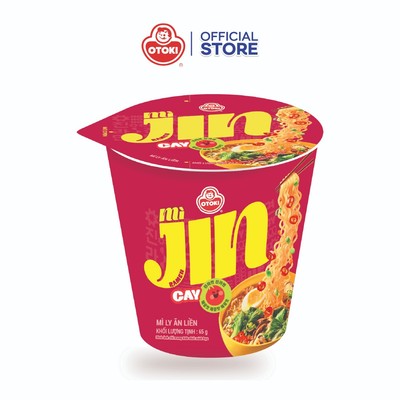 Combo 6 Ly Mì Jin Cay Otoki 65g