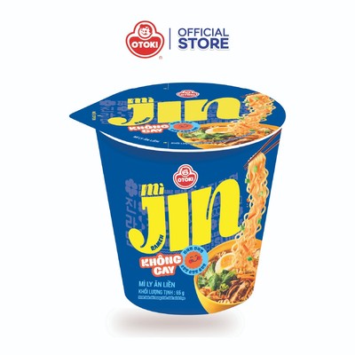 Combo 6 Ly Mì Jin Không Cay Otoki 65g