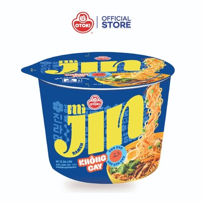 Combo 3 Tô Mì Jin không cay Otoki 110g