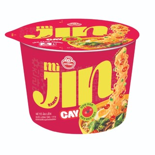 Combo 3 Tô Mì Jin Cay Otoki 110g