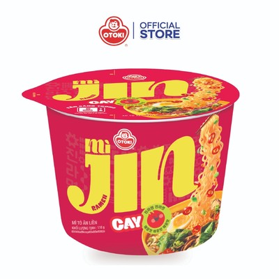 Combo 3 Tô Mì Jin Cay Otoki 110g