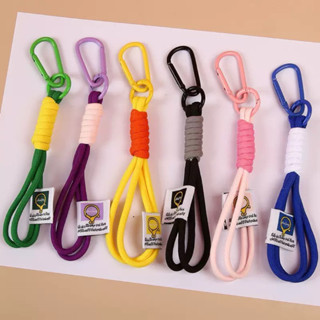 Dây móc khóa dù bện phù hợp gắn charm túi xách , gấu bông  , phụ kiện điện thoại, v.v