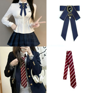 Cà vạt sọc đỏ retro kiểu Mỹ thắt lưng jeans thời trang, đa năng phù hợp cho cả nam và nữ