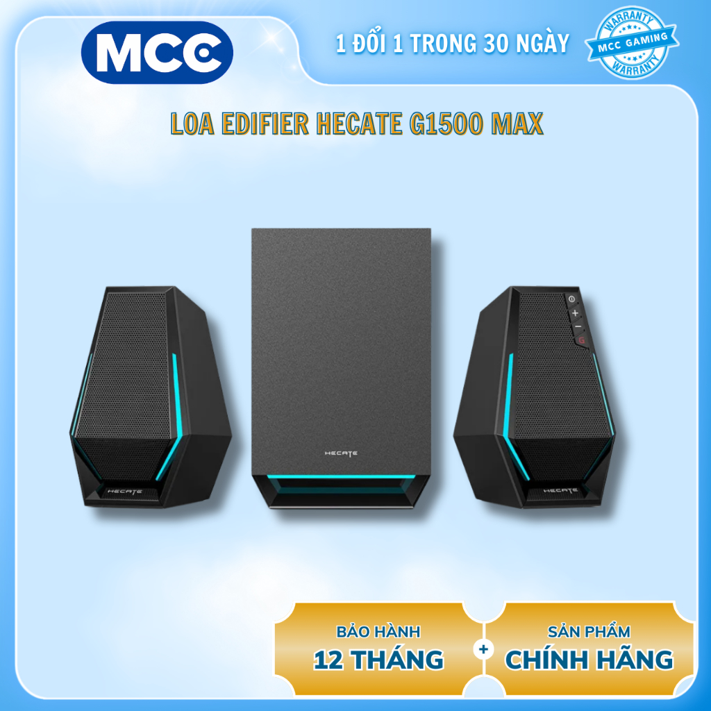 Loa Bluetooth Edifier Hecate G1500 Max ( Màu đen )