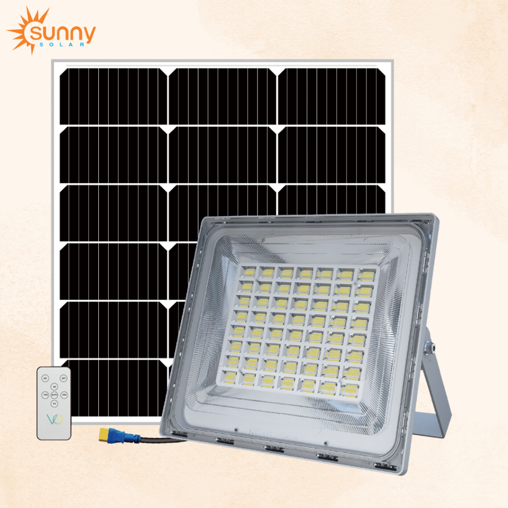 Đèn pha năng lượng mặt trời Euler Energy 200W WawaLight 3.0