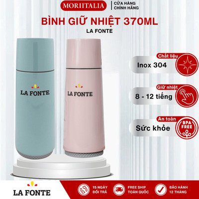 Bình giữ nhiệt LA FONTE 000891, Dung tích 370ml, Thép không gỉ SUS304 - 000884