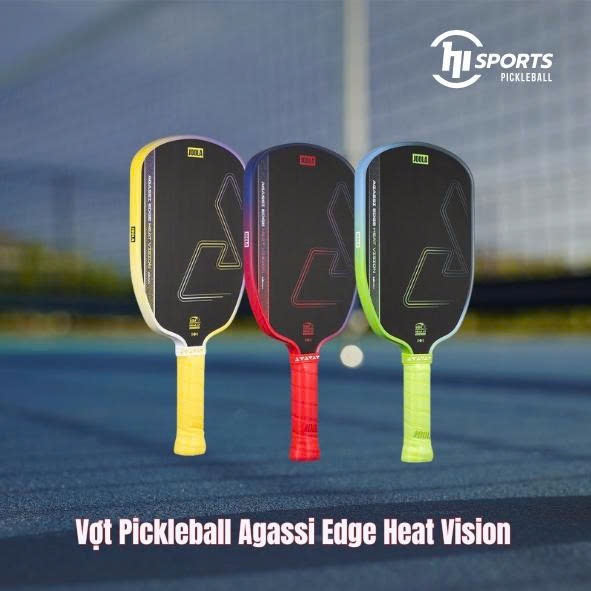 Vợt Pickleball JOOLA Heat Vision Agassi Edge