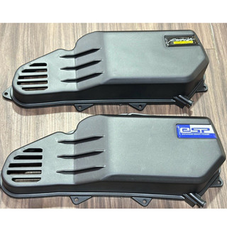 Ốp pô e ( ốp lọc gió ) loại mỏng cho xe Vario 125 / 150 - màu đen
