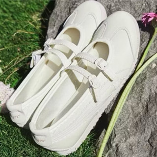 [Fullbox] giấy gói, box bv Giày Taiger ballet kem mới nữ có size 36 đến 40 form chuẩn