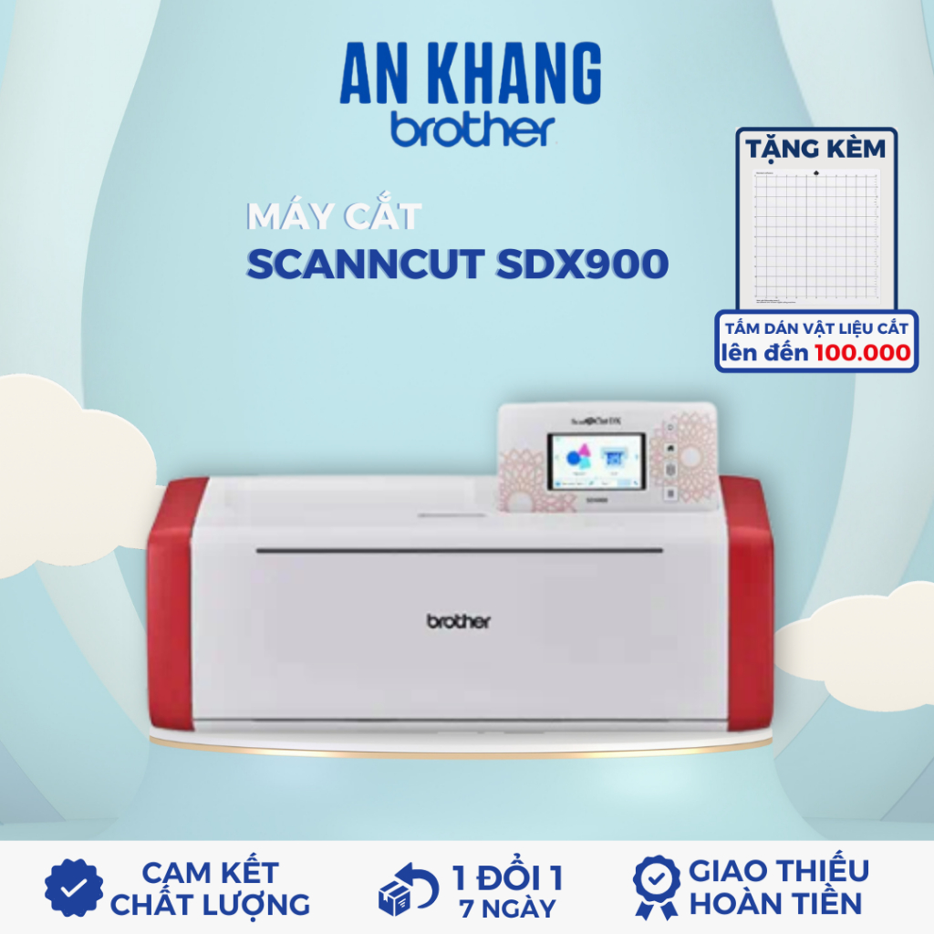 Máy cắt Brother ScanNCut SDX900
