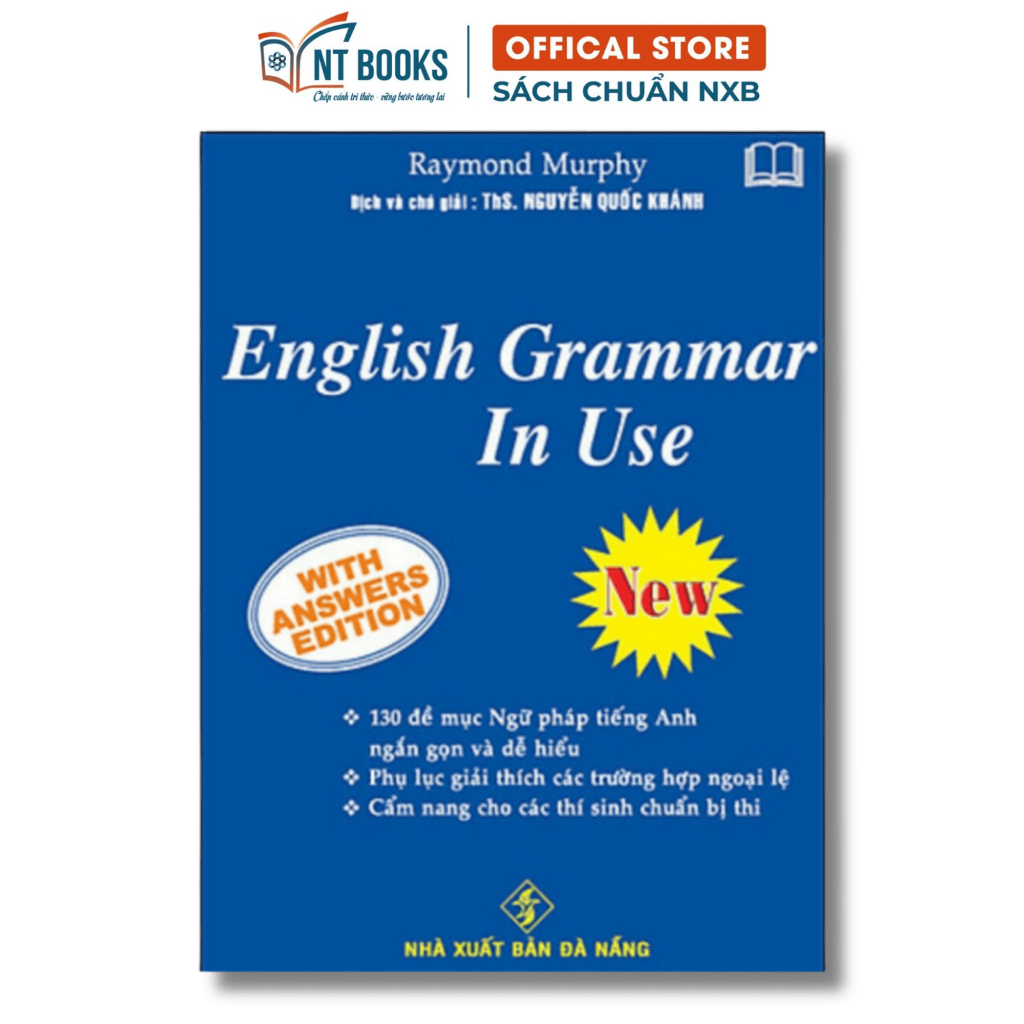 Sách - English Grammar In Use ( tái bản )