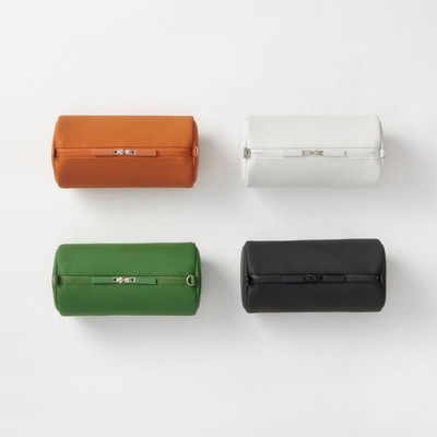 MUJI Túi Tiện Ích Đựng Phụ Kiện Dạng Hộp Trụ (Không kèm dây)