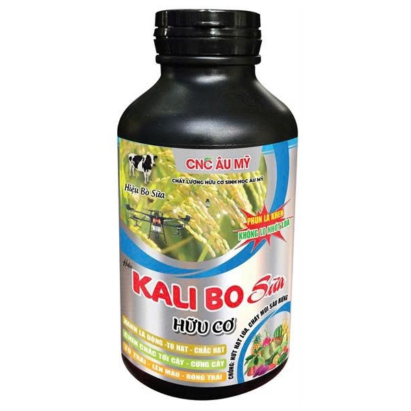 Kali bo sữa hữu cơ 500ml