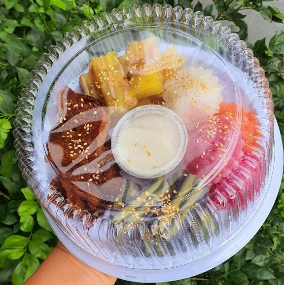 50 Hộp A022 đựng bánh bao đào tiên - bánh bao tạo hình - bông lan trứng muối - thỏi vàng