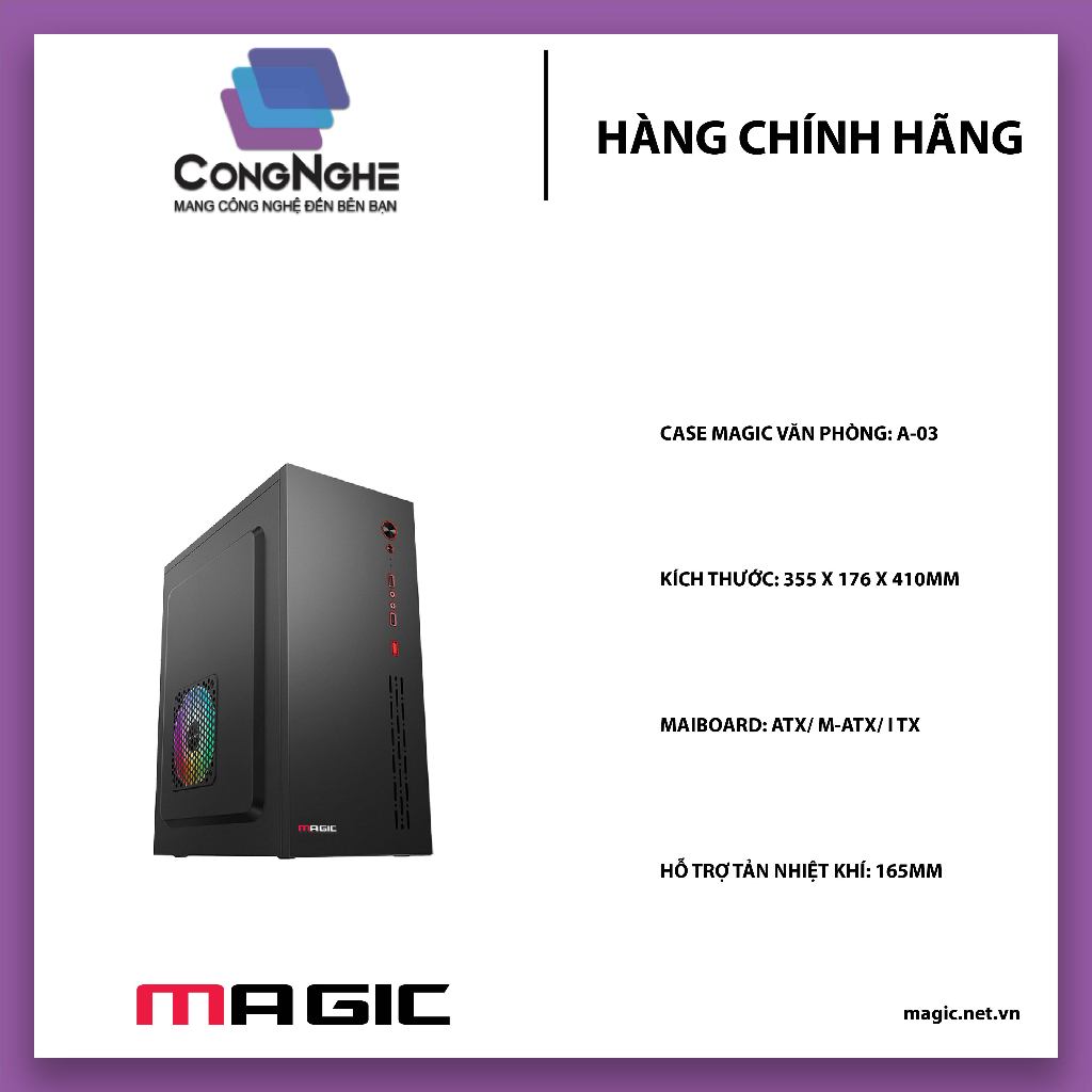 CASE MAGIC A-03 ATX