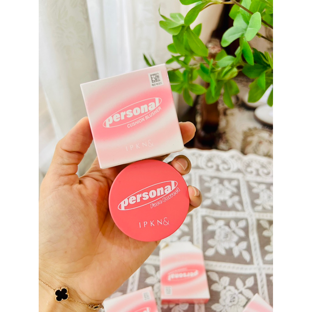 Má hồng kem cushion Personal (đủ bill)