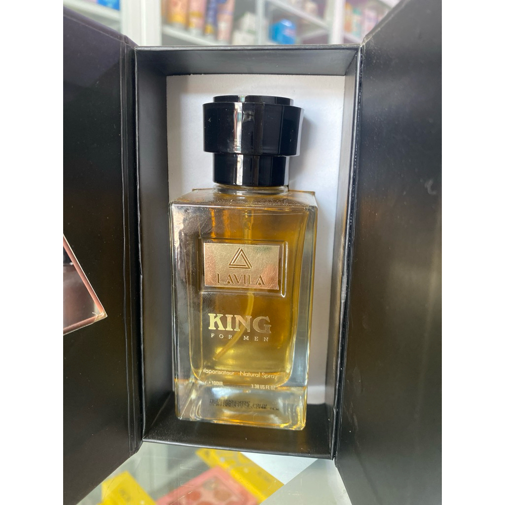 Nước Hoa Nam King Lavila 100ml - Nước Hoa Việt Dành Cho Người Việt