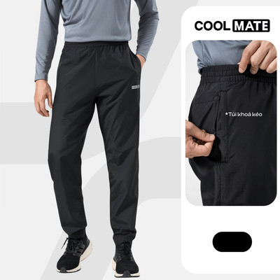 [MUA 2 GIẢM 5%]Quần dài Jogger thể thao nam Daily Wear trượt nước, chống UV, cản gió nhẹ thoáng mát Coolmate