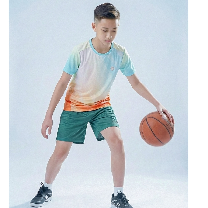 Set thể thao cầu lông cho bé Ultra Light nhẹ, mát (5-14 Tuổi) Baa Active QU46N