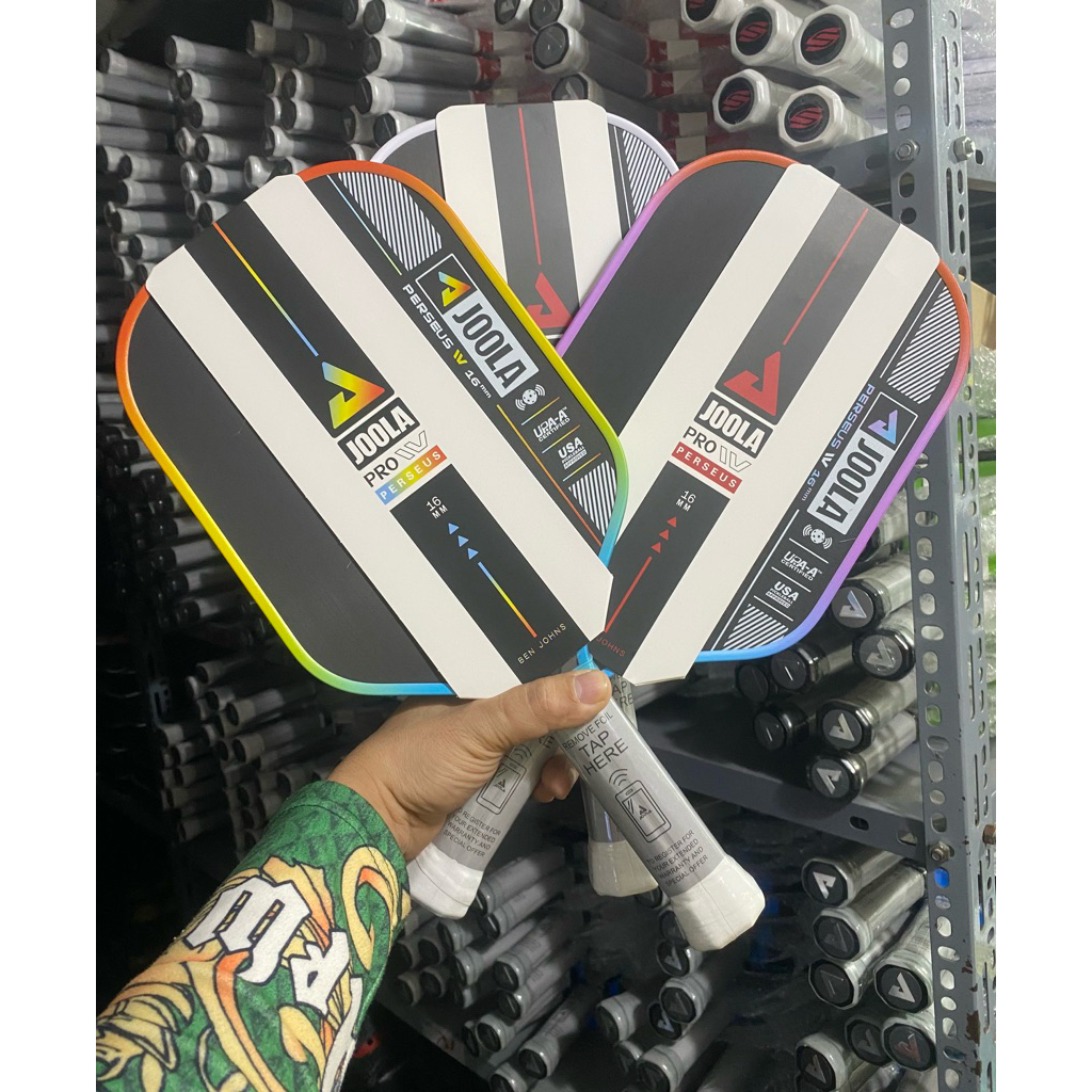 Vợt Pickleball Joola Perseus Gen 4 NFC Mặt Nhám Full Cacbon Tặng Kèm Cuốn Cán