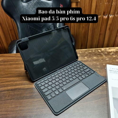Bao da bàn phím dành cho tab xiaomi pad 5/6/7/8 pro , 6s pro 12.4'