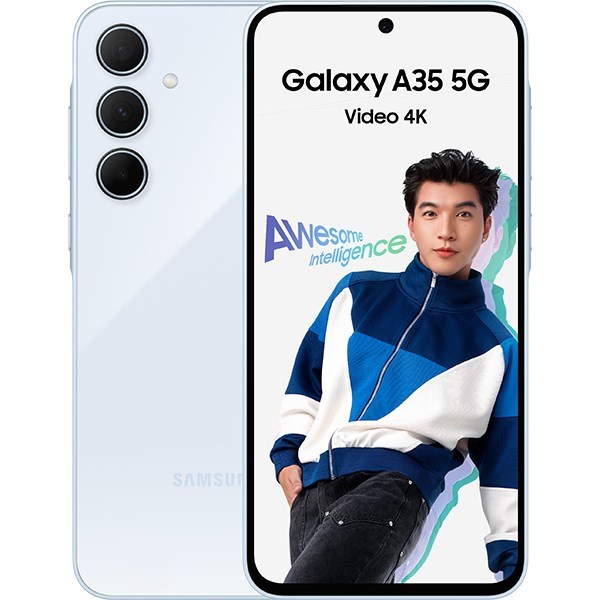 Điện thoại Samsung Galaxy A35 5G Ram 8GB bộ nhớ 256GB máy cũ zin đẹp 99 không trầy xước không ám ful