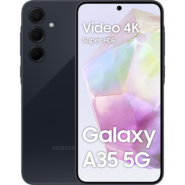 Điện thoại Samsung Galaxy A35 5G Ram 8GB bộ nhớ 256GB máy qua sự dụng zin đẹp không trầy xước không 
