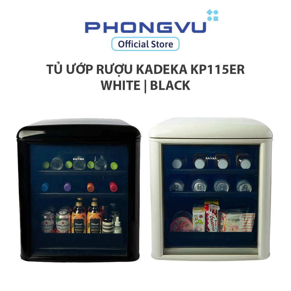 Tủ ướp rượu Kadeka KP115ER - Bảo hành 12 tháng
