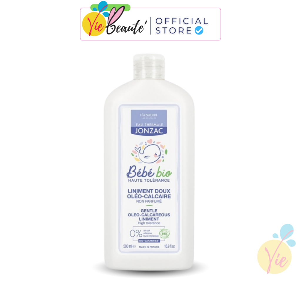 Dung Dịch Vệ Sinh Cho Bé Eau Thermale Jonzac Liniment Oleo-Calcareous Ngừa Hăm Tã Hữu Cơ
