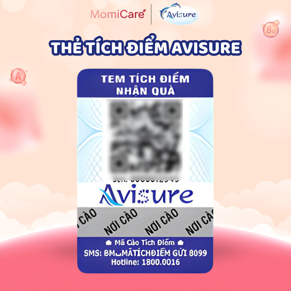 [Quà tăng] Thẻ tích điểm Avisure