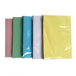 Bìa Màu A3 (100T) nhiều màu Đúng khổ(30x42cm)-Bìa Cứng A3