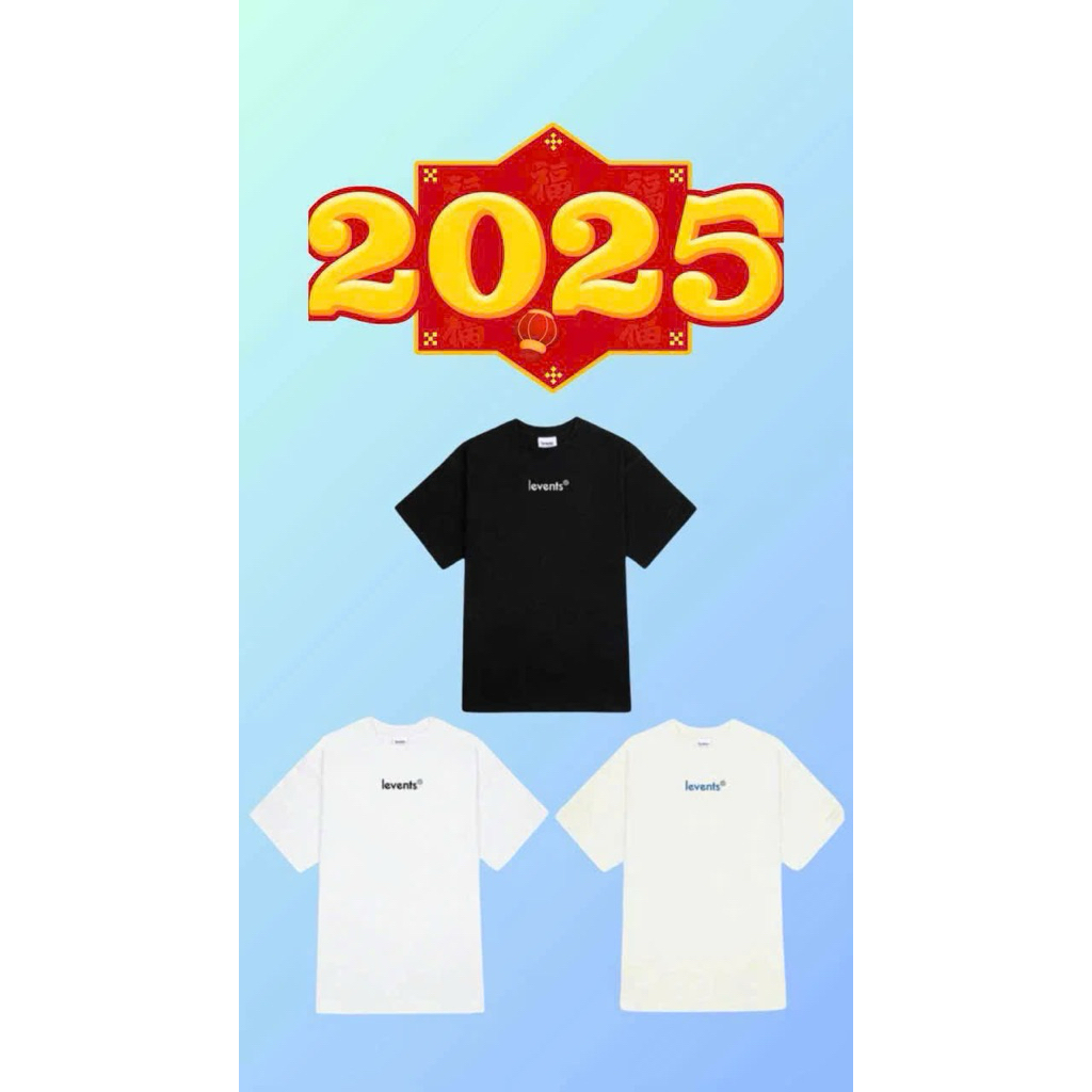 áo levents in logo basic cotton 100% thoáng mát 4 màu xanh ngọc / đen / kem / trắng ( chính hãng )