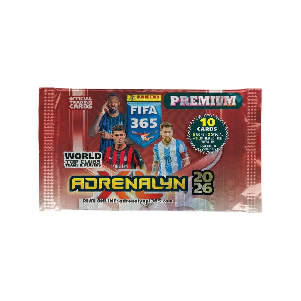 Gói Thẻ Hình FIFA 365 2026 Adrenalyn - Hạng Sang PANINI