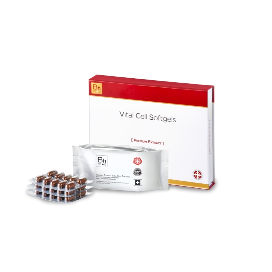 Viên Uống Vital Cell Softgels Bhmed Từ Thụy Sĩ Hộp 30 Viên