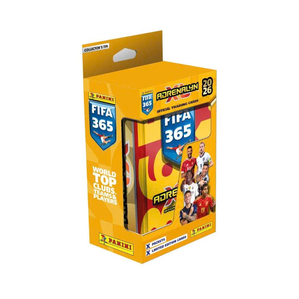 Hộp Cỡ Lớn Thẻ Hình FIFA 365 2026 Adrenalyn PANINI