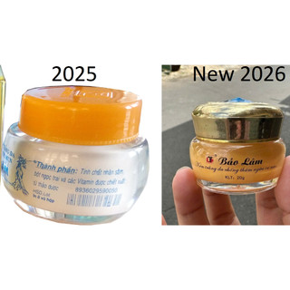 Kem ngừa mụn trắng da Bảo Lâm 10g