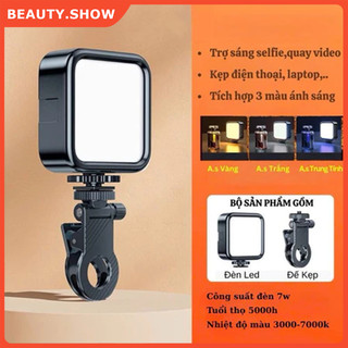 🏆FREESHIP🏆Đèn Led Selfie  Hỗ Trợ Ánh Sáng Chụp Ảnh Quay Video Kẹp Lên Điện Thoại Ipad Máy Ảnh，đèn livestream