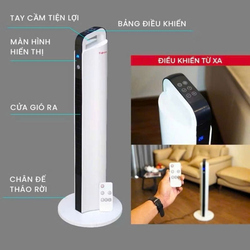 Máy sưởi gốm FH2000
