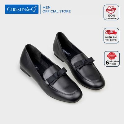 Giày Búp Bê Nữ Mũi Vuông CHRISTINA-Q GBB216I