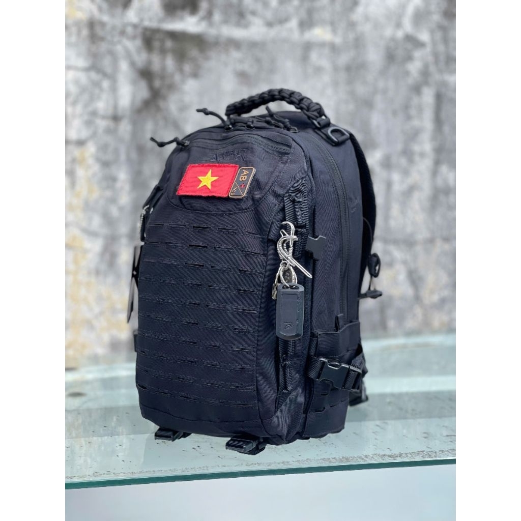 balo chiến thuật Direct Action Dragon Egg MK II màu đen 25l