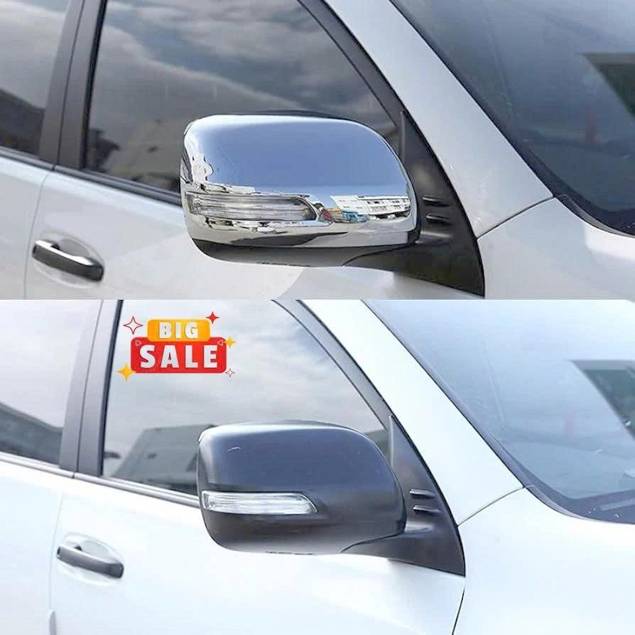 Ốp Bảo Vệ Gương Chiếu Hậu Land Cruiser 2016 2017 2018 2019 2020 2021 2022 - Ốp Gương Toyota Land Cru