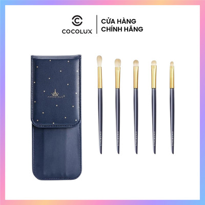 Bộ Cọ Trang Điểm Amortals Starry Eye Makeup Brush (5 Cọ + 1 Túi Đựng)