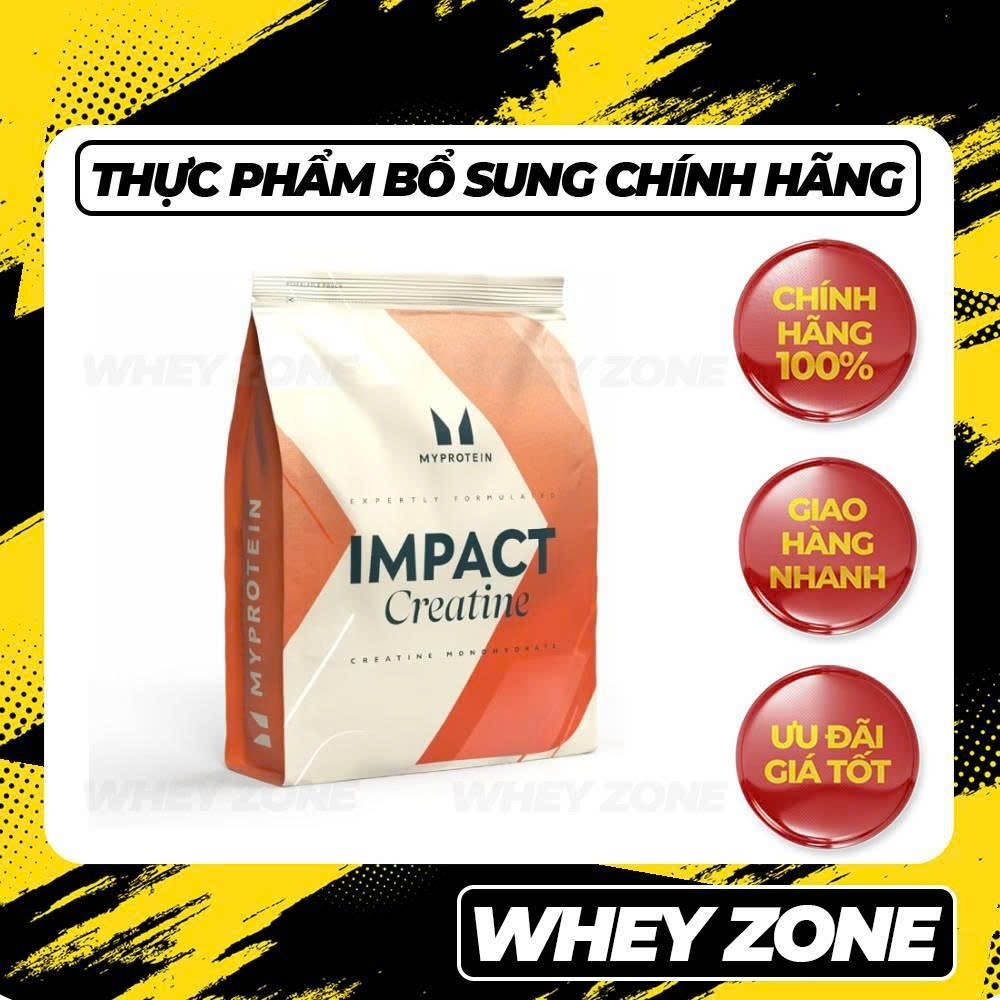Bột Impact Creatine - 100g G i ả m M ệ t Mỏi Khi Tập Gym