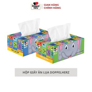 [HB + Gifts] Hộp giấy ăn lụa Doppelherz