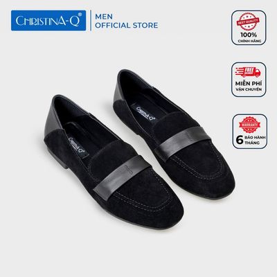 Giày Búp Bê Nữ Mũi Vuông CHRISTINA-Q GBB215I